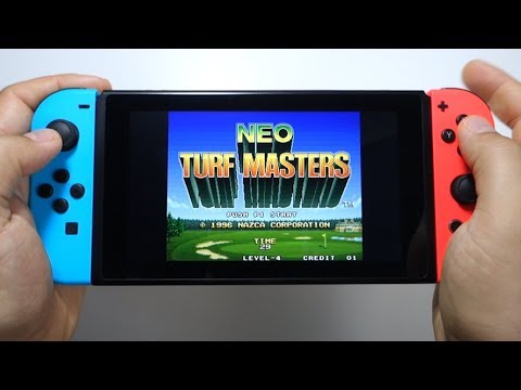 ACA NEOGEO NEO TURF MASTERS Nintendo Switch gameplay - YouTube