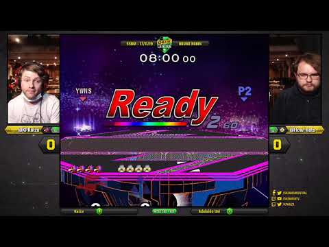 The Cheese League Nov'19 - SSBM - Kaiza (Falco) vs Flow Rats (Sheik)
