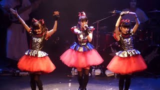 BABYMETAL - 03 Uki Uki ★ Midnight -  01.07.2014 La Cigale - Paris [Fancam Compilation]