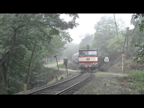 ČD 749 121 Os 9055 Praha - Čerčany 30.9.2012