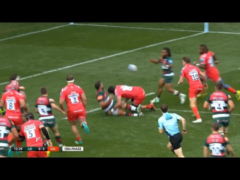 Match Highlights | Leicester Tigers v Sale Sharks