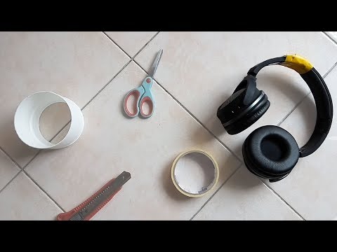 How to Fix Broken Headset Band (Join and Repair without any Drills)