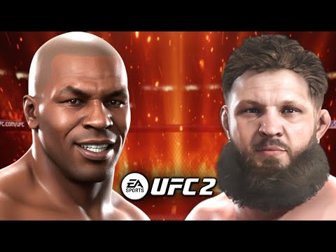 UFC 2 Gameplay: Mike Tyson vs Roy Nelson (EPIC FIGHT)