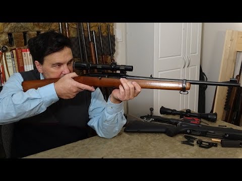 Ergonomics of Winchester 101
