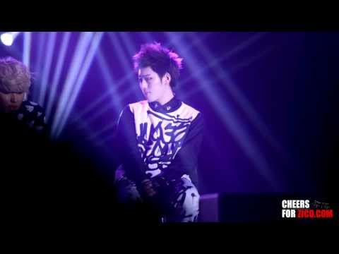 131222 THE BUSTER 했어 안했어 @ZICO92.ver[CheersforZICO]