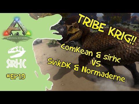 TRIBE KRIG !!! - EP 19 - DANSK ARK SCORCHED EARTH