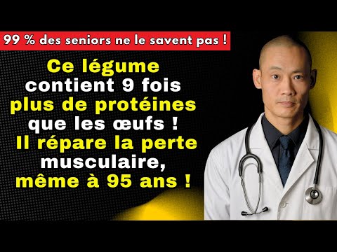 Oubliez les œufs ! Ce légume contient plus de protéines et aide à stopper la perte musculaire