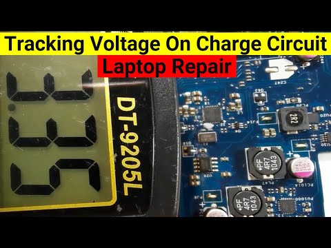 Learn how track Laptop motherboard voltage laptop schematics reading