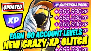 *NEW* How to EASILY Earn 50 Account Levels & LEVEL UP FAST in Fortnite OG (BIGGEST BEST XP GLITCH)