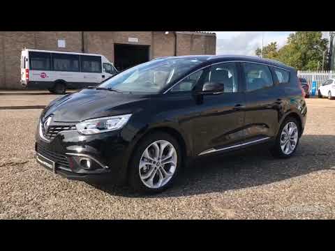 RENAULT SCENIC GRAND ICONIC TCE EDC BLACK 2019