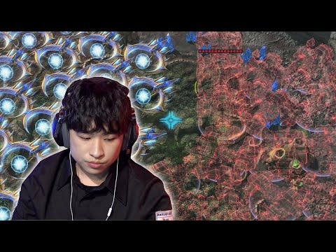 Mass Tempest vs Mass BC | StarCraft 2 Maru vs Classic