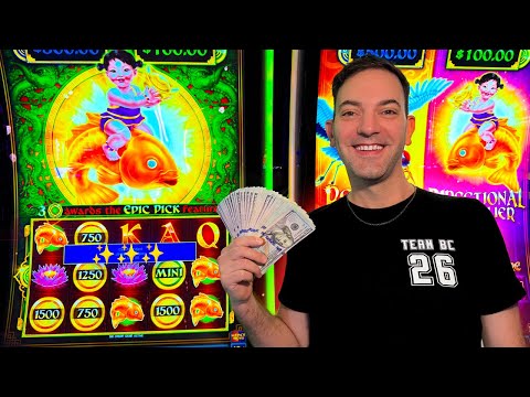 Last Spin SHAKEY SHAKEY! Epic Fortunes HANDPAY