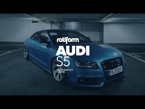 Worthersee 2015 - Audi A5/S5 #Rotiform WRW