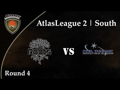 Atlasbasket League 2 - Round 4 - ROOTS vs COOL DYNAMIC 54-60