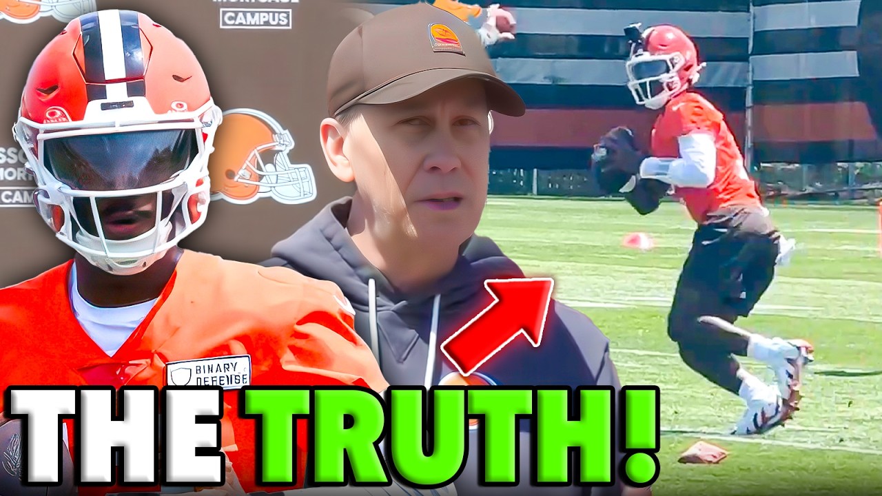 BROWNS HEAD COACH EXPOSES THE QB COMPETITION