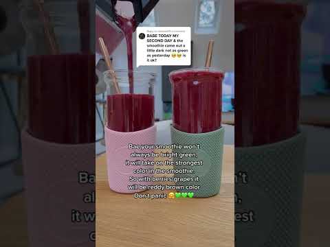 The Smoothie Diet - HOW TO LOSE WEIGHT FAST 🔥 Smoothies For Weight Loss | Weight Loss Diet #Shorts