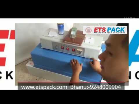 Table Top Shrink Wrapping Machine