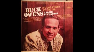The Band Keeps Playin&#39; On - Buck Owens Original 33 RPM 1965
