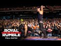 FULL MATCH Roman Reigns Vs King Corbin Falls Count Anywhere Match Royal Rumble 2020