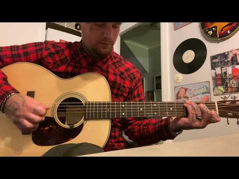 Bluegrass guitar G-run,the basic and variations and guitar talk