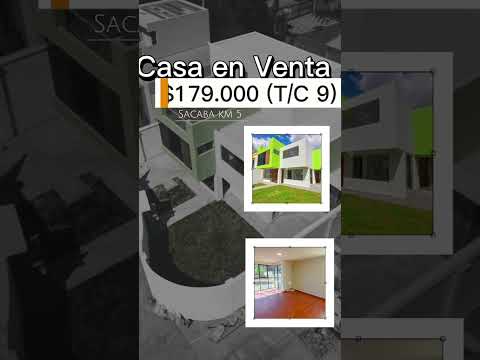 CASA EN VENTA COCHABAMBA-SACABA 🍀💥