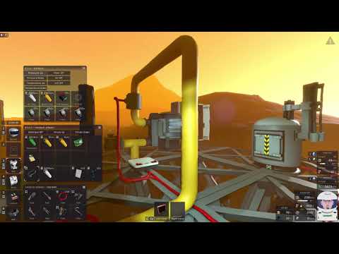 Stationeers Venus: Season 1 Episode 18 - Gas Swapping