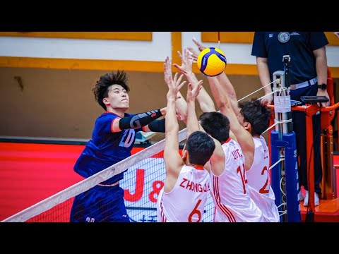 China 🆚 Chinese Taipei｜Semifinal｜Asian Eastern Zonal Volleyball Men's Championships 2025