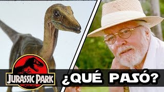 ¿Qué Pasó Con JOHN HAMMOND Despúes de Jurassic Park?