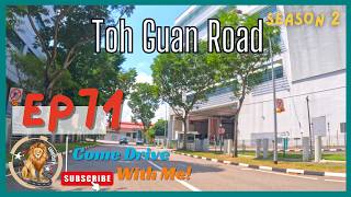 🇸🇬 Singapore Driving Tour: Driving to 10 Toh Guan Road via AYE & Clementi Ave 6 | CDWM S02 EP 71