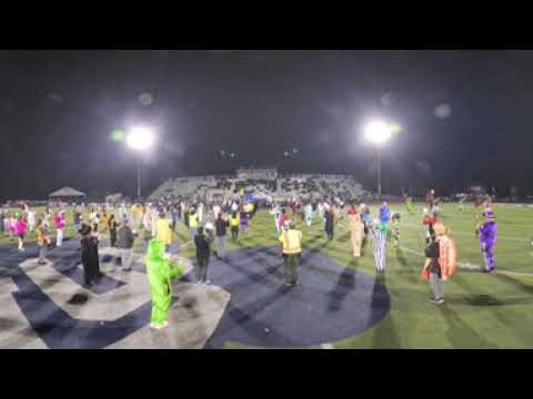 (360) 2025 THRILLER HALFTIME SHOW | Hartland VS Detroit Catholic Central