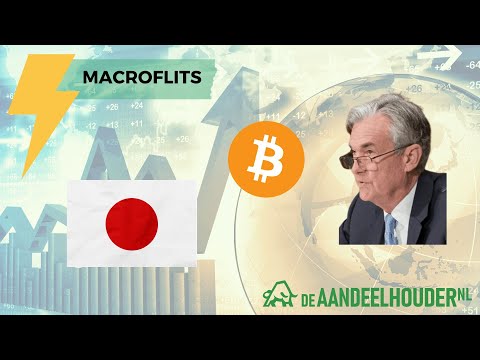 MacroFlits – Bank of Japan, Federal Reserve, Crypto & Slechte voorspellers