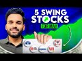 📈 5 Best Swing Stocks for May || Swing Trading