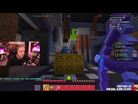 Philza blind shoots to get 3 Kills