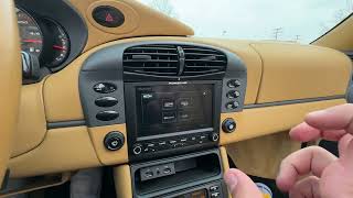 1999 Porsche 911 Carrera Cabriolet 6-Speed Functions