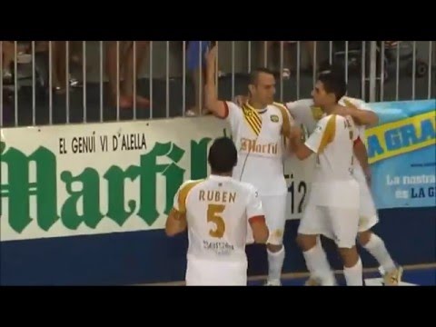 Los mejores goles de los máximos goleadores  de la 14/15