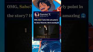 Sabo in the live action🥶 #sabo #dragon #luffy #onepieceliveaction #onepiece