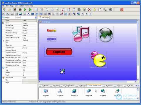 AutoRun Design III demonstration