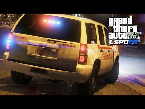 GTA 5 LSPDFR Live! SP #224 - Vagos Ambush