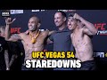 UFC Vegas 54 Weigh-Ins: Final Staredowns - MMA Fighting
