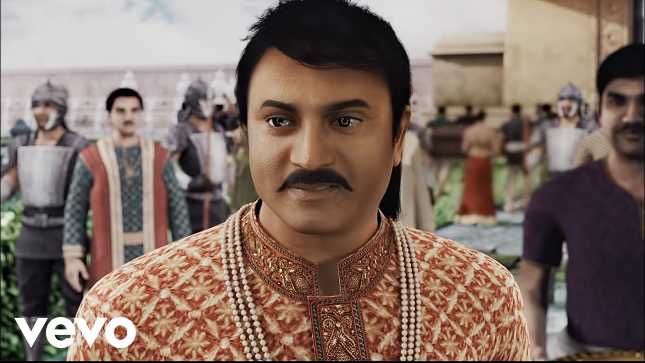 Manamaganin Sathiyam Lyrics | Kochadaiyaan | Rajinikanth, R. Sarathkumar | Haricharan | A.R.Rahman