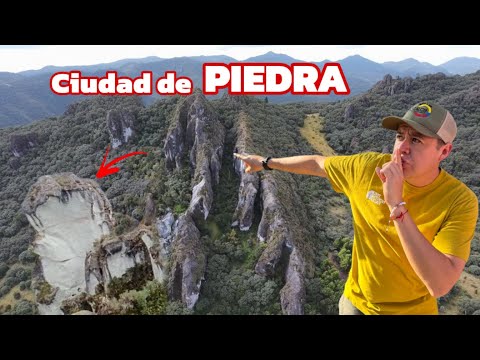 Exploramos la MISTERIOSA CIUDAD DE PIEDRA 😮🎒 Josué y Elie 🗿