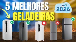 Qual a melhor geladeira / refrigerador boa e barata e com melhor custo beneficio?
