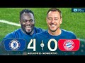 AOS 42 ANOS TERRY E ESSIEN VOLTARAM AO CHELSEA MARCANDO GOLS NA GOLEADA CONTRA AS LENDAS DO BAYERN