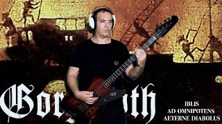 GORGOROTH AD OMNIPOTENS AETERNE DIABOLUS (#bass #cover #gorgoroth #iblisbass)