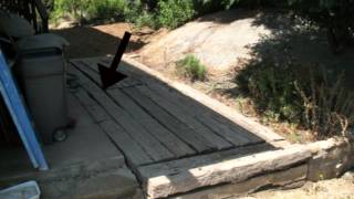 Watch This Video before Using Railroad Ties for Decks - Construction Tips
