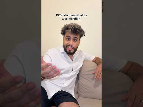 The one friend who takes everything literally...🥲😂 #RAED #LADI ￼