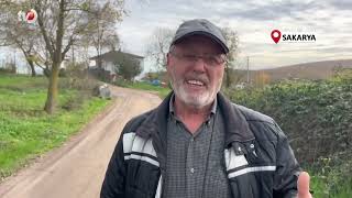 Mahallenin Yıllardır Süren Yol Çilesi Vatandaşı İsyan Ettirdi