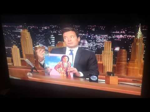 Paul Laurence on Jimmy Fallon Tonight Show