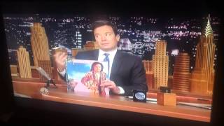 Paul Laurence on Jimmy Fallon Tonight Show