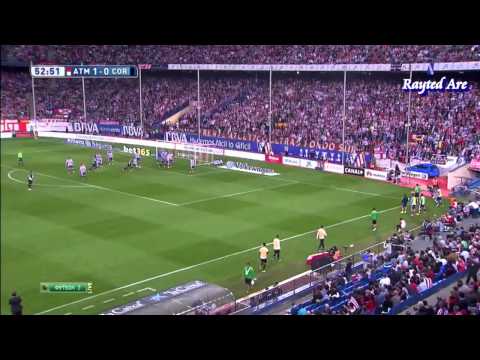 Federico "Fede" Cartabia (Cordoba) vs Atletico Madrid